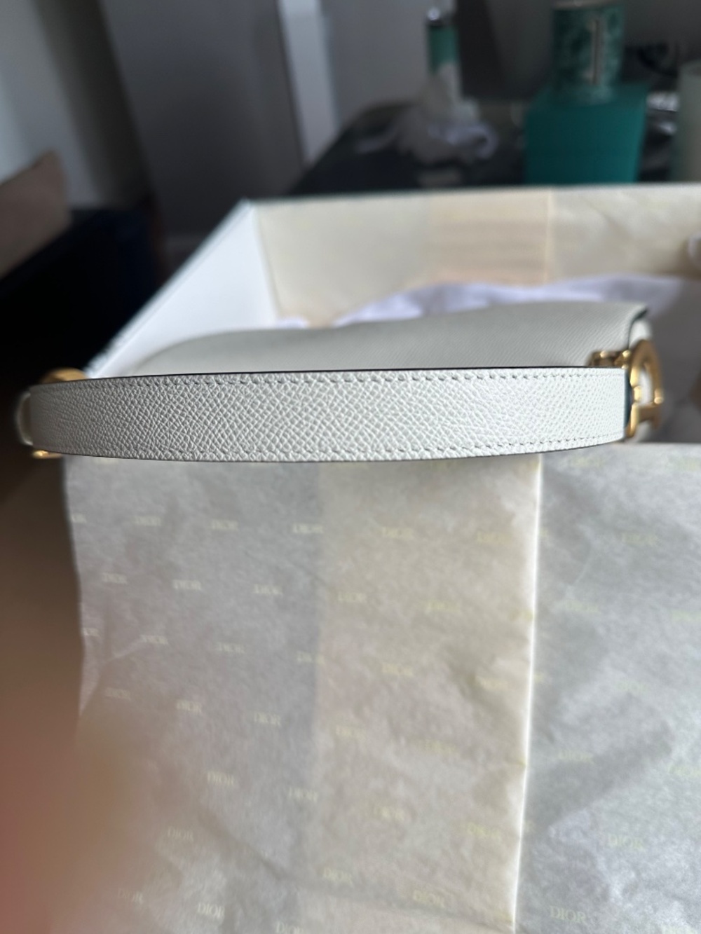Dior Saddle bag latte - Picture 9 of 13